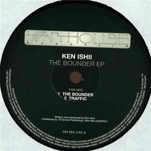 Ken Ishii - The Bounder EP flac