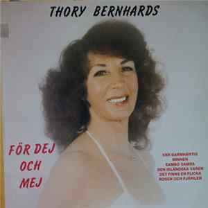 Thory Bernhards - För Dej Och Mej flac