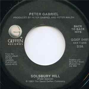 Peter Gabriel - Solsbury Hill / Shock The Monkey flac