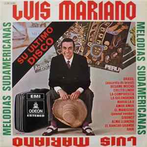 Luis Mariano - Melodias Sudamericanas flac