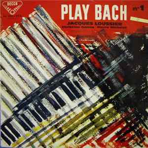 Jacques Loussier, Christian Garros, Pierre Michelot - Play Bach No. 1 flac