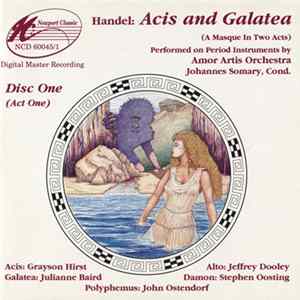 Handel - Acis And Galatea (A Masque In Two Acts) flac