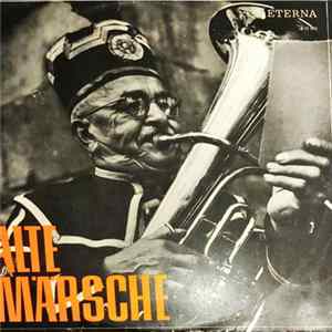 Zentrales Orchester Des Ministeriums Des Innern - Alte Märsche flac