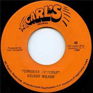 Delroy Wilson - Consider Yourself flac