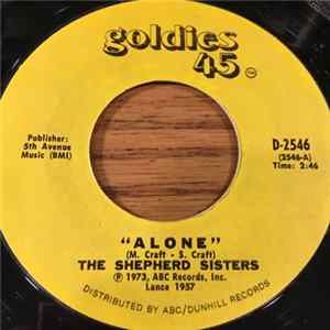 The Shepherd Sisters - Alone / Congratulations To Someone flac