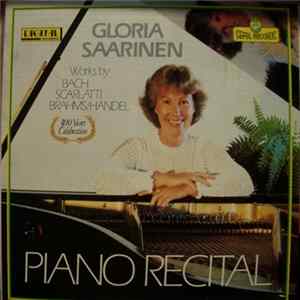 Gloria Saarinen - Piano Recital flac