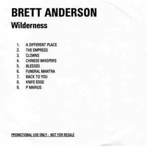 Brett Anderson - Wilderness flac