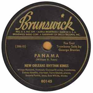 New Orleans Rhythm Kings - Panama / Jazz Me Blues flac