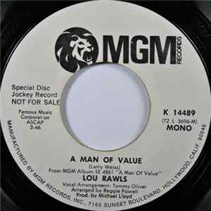 Lou Rawls - A Man Of Value flac
