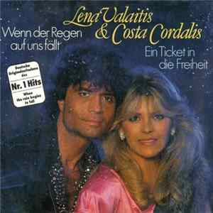 Lena Valaitis & Costa Cordalis - Wenn Der Regen Auf Uns Fällt flac