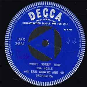 Lisa Noble - Who's Sorry Now flac