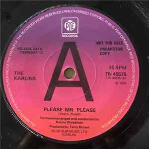The Karlins - Please Mr Please flac