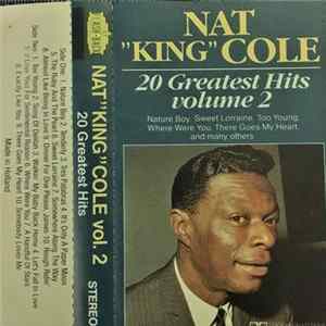 Nat King Cole - 20 Greatest Hits Volume 2 flac