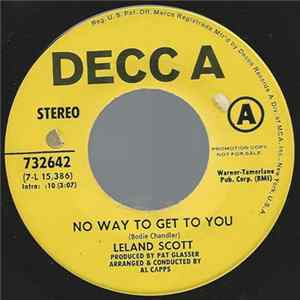 Leland Scott - No Way To Get To You flac