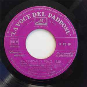 Cristina Jorio - 8° Festival S. Remo 1958 flac