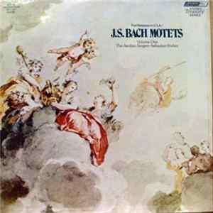 The Aeolian Singers, Sebastian Forbes, Martin Neary - J. S. BACH MOTETS Volume 1 flac