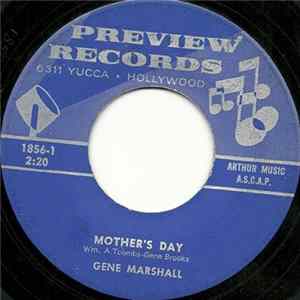 Gene Marshall - Mother's Day / The Lord Has Drafted My Son flac