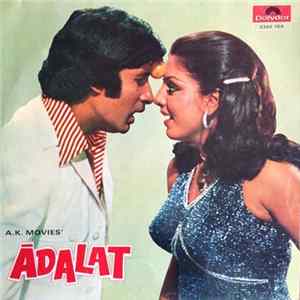 Kalyanji-Anandji - Adalat flac