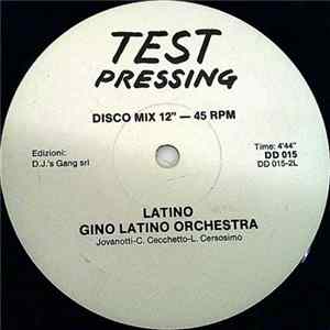 Jeronimo / Gino Latino Orchestra - The Indian / Latino flac