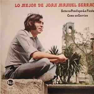 Joan Manuel Serrat - Lo Mejor De Joan Manuel Serrat flac