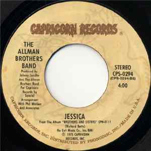 The Allman Brothers Band - Jessica / Ramblin' Man flac
