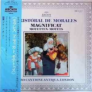 Cristóbal de Morales - Pro Cantione Antiqua, London - Magnificat / Motetten flac