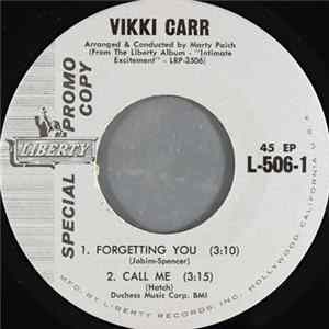Vikki Carr - Forgetting You flac