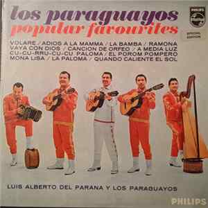 Luis Alberto del Parana y Los Paraguayos - Los Paraguayos - Popular Favourites flac