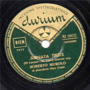 Roberto Murolo - Jurnata Triste / Addò M'Attacco...Moro flac