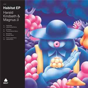Harald Kindseth, Magnus JJ - Habitat EP flac