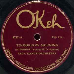Rega Dance Orchestra / The Original Six - To-Morrow Morning / Pharaoh Land flac