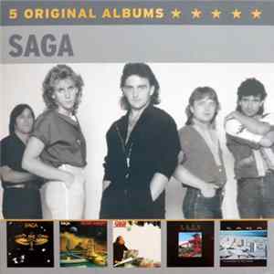 Saga - 5 Original Albums (Vol. 2) flac