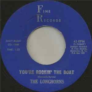 The Longhorns - You're Rockin' The Boat / No Man At All flac