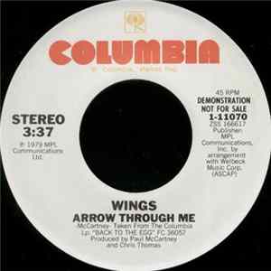 Wings - Arrow Through Me flac