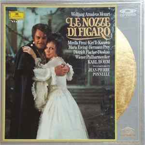 Wolfgang Amadeus Mozart, Mirella Freni, Kiri Te Kanawa, Maria Ewing, Hermann Prey, Dietrich Fischer-Dieskau, Wiener Philharmoniker, Karl Böhm - Le Nozze di Figaro flac