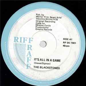 The Blackstones - It's All In A Game / Hypocrite flac