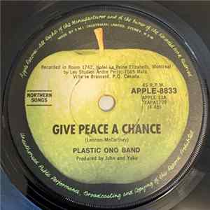 Plastic Ono Band - Give Peace A Chance flac