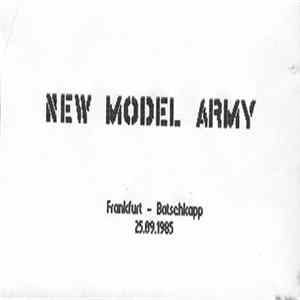 New Model Army - Frankfurt - Batschkapp 25.09.1985 flac