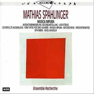 Mathias Spahlinger - Musica Impura flac