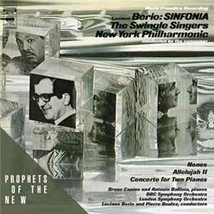 Luciano Berio - Sinfonia / Concerto for Two Pianos flac