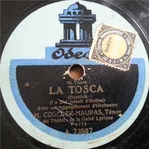 M. Cloérec-Maupas - La Tosca flac