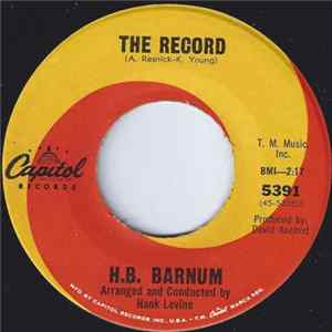 H.B. Barnum - The Record / I'm A Man flac