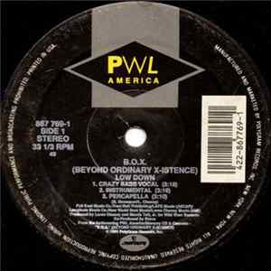 B.O.X. - Low Down / B A Real G flac