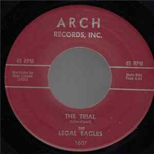 The Legal Eagles - The Trial / Kiss Me flac