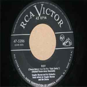 Vaughn Monroe And His Orchestra - Ruby / Less Than Tomorrow flac