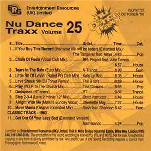 Various - Nu Dance Traxx Volume 25 flac