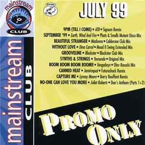 Various - Promo Only Mainstream Club: July 99 flac
