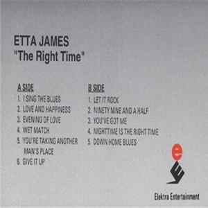 Etta James - The Right Time flac