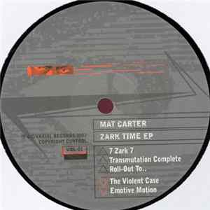 Mat Carter - Zark Time EP flac