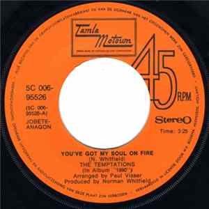 The Temptations - You've Got My Soul On Fire / Heavenly flac